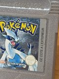 Pokémon Version Argent Game Boy cartouche française — photo 2
