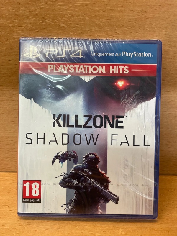 Jeu PS4 Killzone Shadow Fall neuf