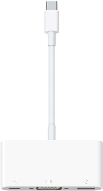 Adaptateur multiport VGA USB-C Apple MJ1L2ZM/A