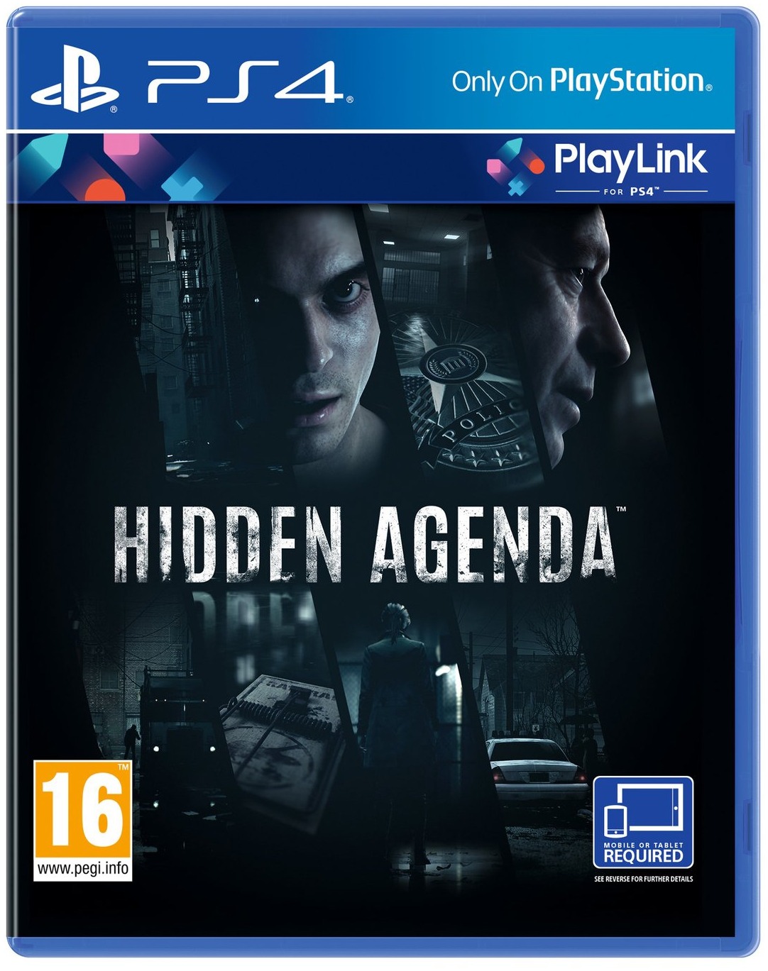 Hidden Agenda PS4 Sony PlayLink