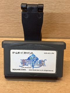 Shinyaku Seiken Densetsu Sword of Mana Game Boy Advance japonais