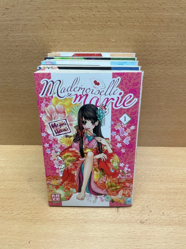 Lot de manga Mademoiselle Marie tome 1-5
