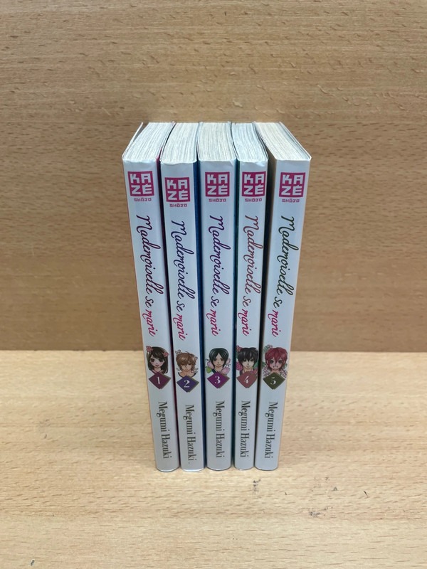 Lot de manga Mademoiselle Marie tome 1-5 — photo 2