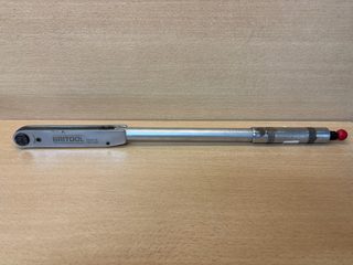 Cle dynamometrique Britool EVT1200A 25-135 Nm 3/8 Made in England
