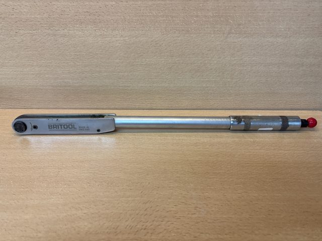 Cle dynamometrique Britool EVT1200A 25-135 Nm 3/8 Made in England