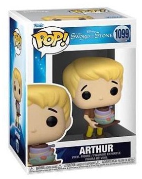 Funko Pop Arthur 1099 Merlin l'Enchanteur figurine vinyle