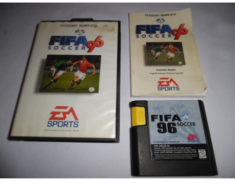 FIFA Soccer 96 Mega Drive