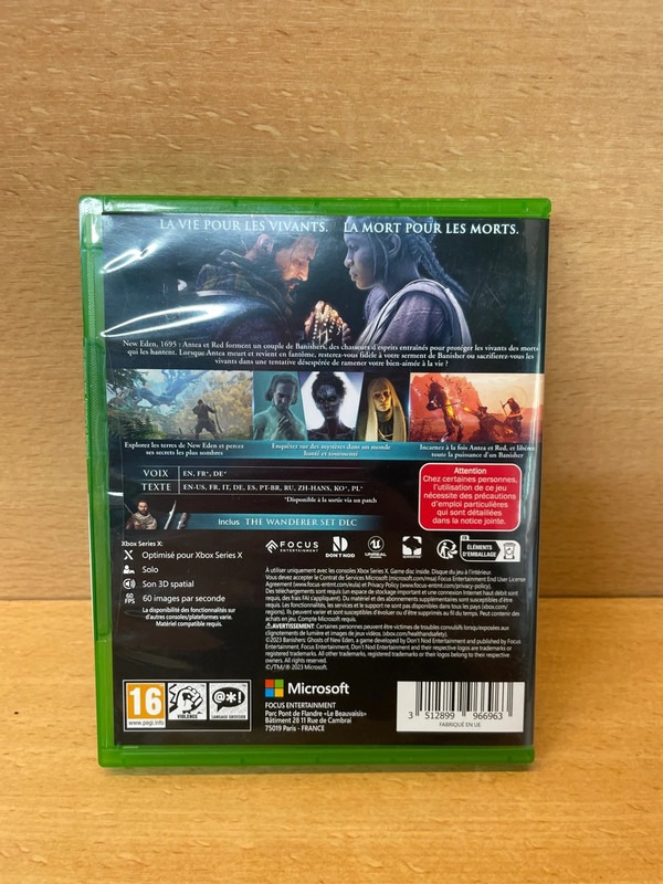 Jeu Xbox Series X Banishers — photo 2