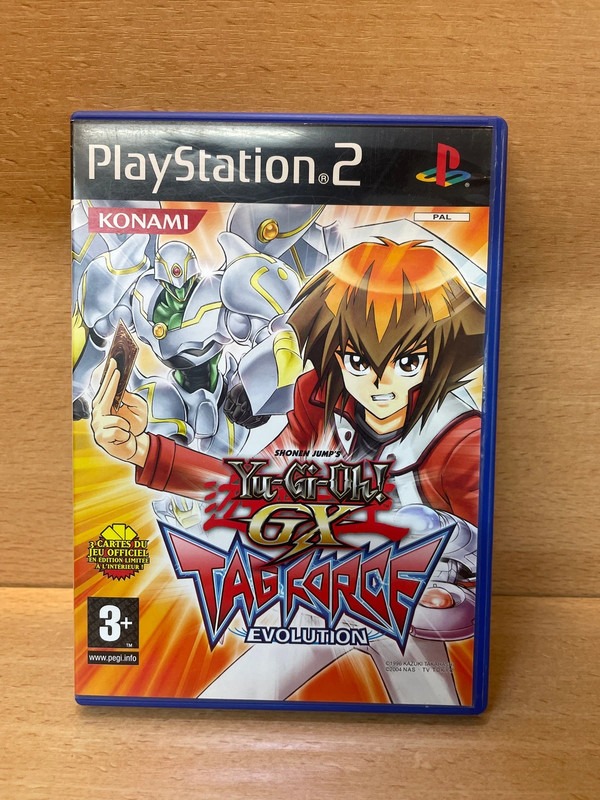 Jeu PS2 Yu-Gi-Oh GX Tag Force Evolution