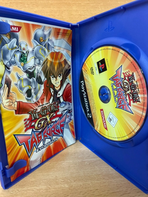 Jeu PS2 Yu-Gi-Oh GX Tag Force Evolution — photo 3