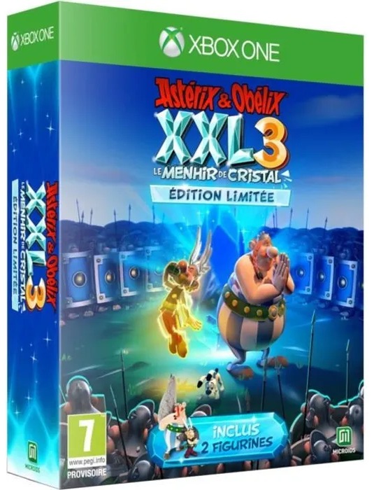 Astérix & Obélix XXL 3 Le Menhir de Cristal Édition Limitée Xbox One