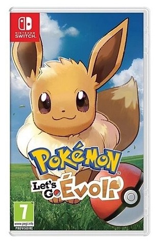 Pokémon Let's Go Évoli Nintendo Switch