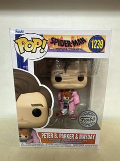 Funko Pop! Peter B. Parker & Mayday #1239 Spider-Man Across the Spider-Verse