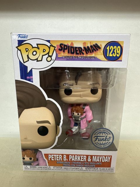 Funko Pop! Peter B. Parker & Mayday #1239 Spider-Man Across the Spider-Verse