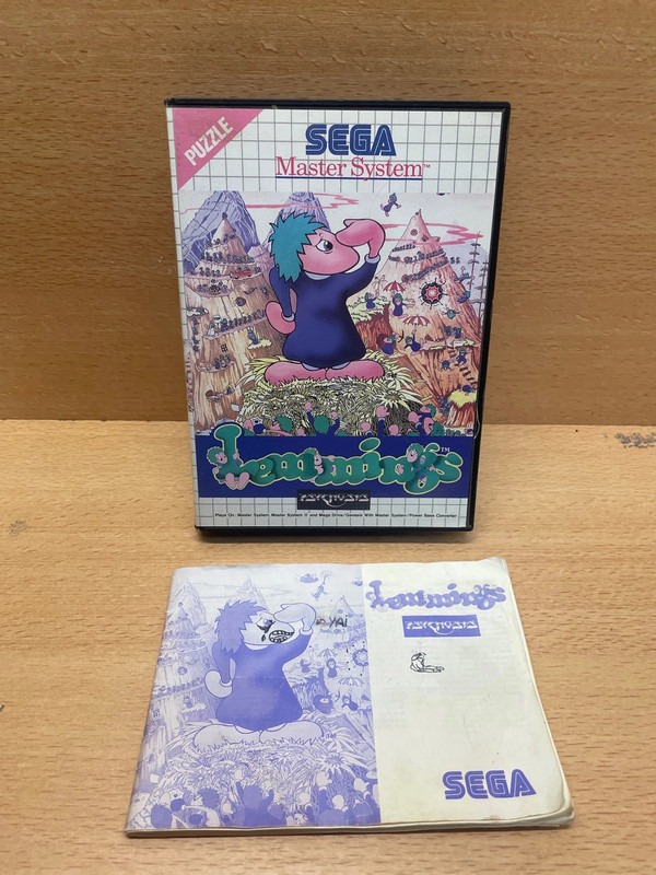 Jeu Sega Lemmings