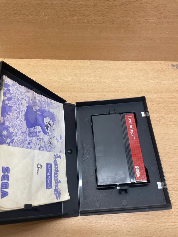 Jeu Sega Lemmings — photo 3