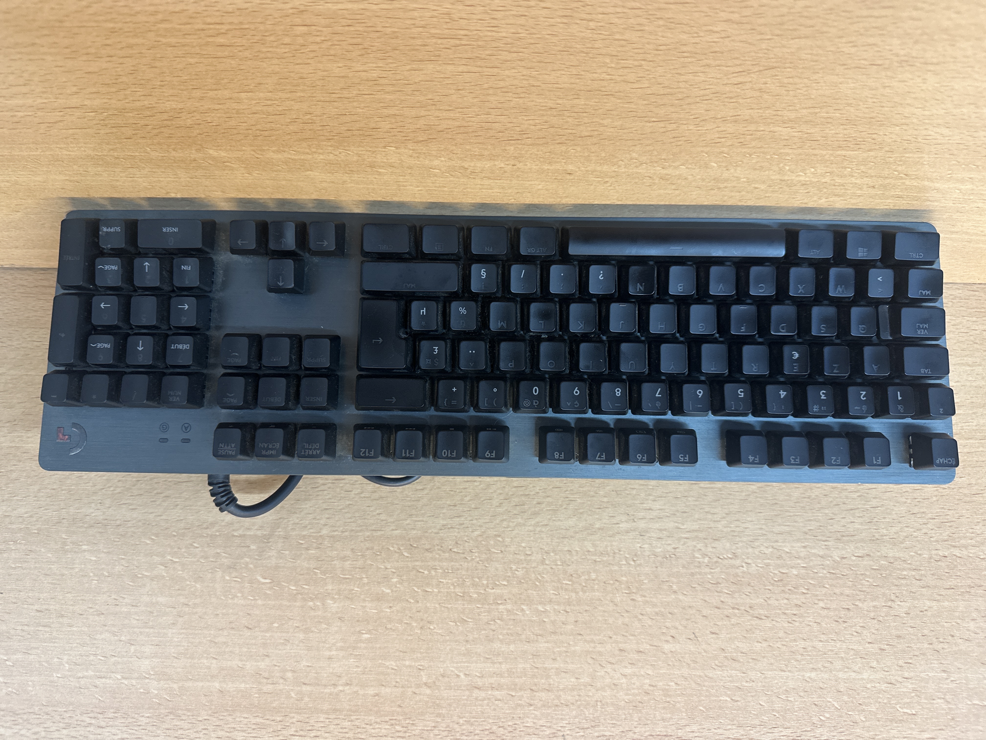 Clavier gaming mécanique Logitech G513 Carbon AZERTY
