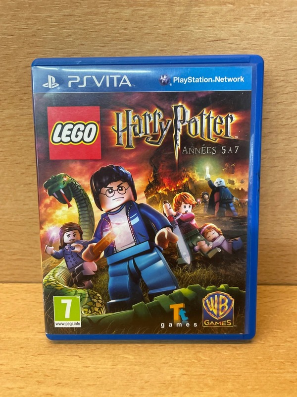 Jeu PS Vita Harry Potter