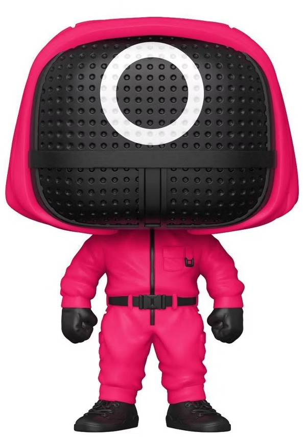 Figurine Funko Pop TV Squid Game Red Soldier (Mask)