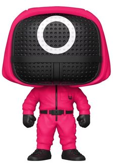 Figurine Funko Pop TV Squid Game Red Soldier (Mask)
