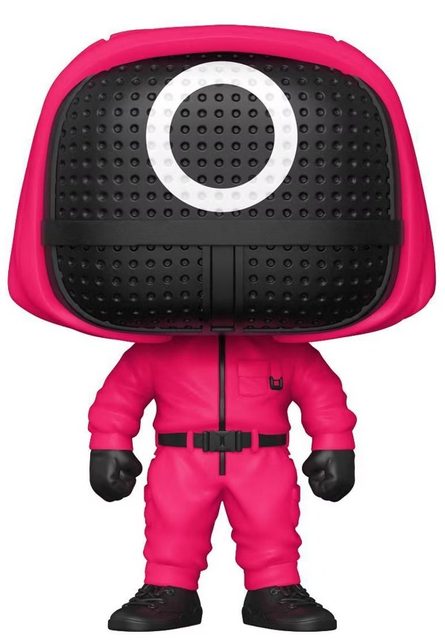 Figurine Funko Pop TV Squid Game Red Soldier (Mask)