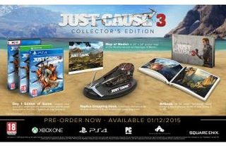 Just Cause 3 Édition Collector Xbox One