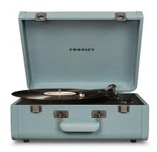 Platine vinyle portable Bluetooth Crosley Portfolio CR6252A-TN Tourmaline