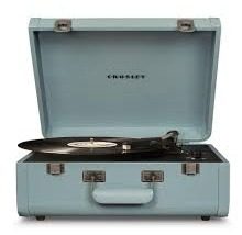 Platine vinyle portable Bluetooth Crosley Portfolio CR6252A-TN Tourmaline