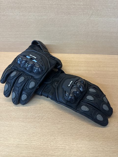 Paire de gants moto S-Line Pilot noirs