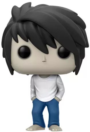Figurine Funko Pop Death Note L n°218