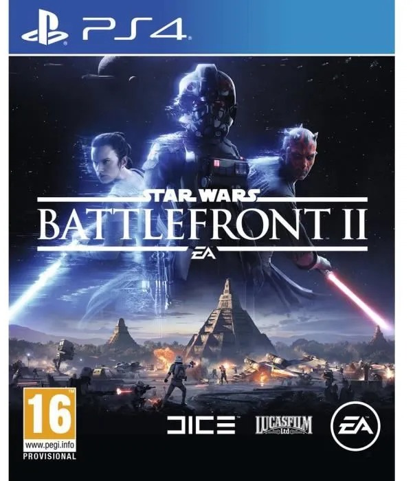 Star Wars Battlefront II PS4