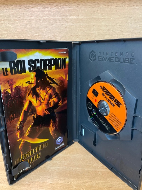 Jeu gamecube Le Roi Scorpion — photo 2