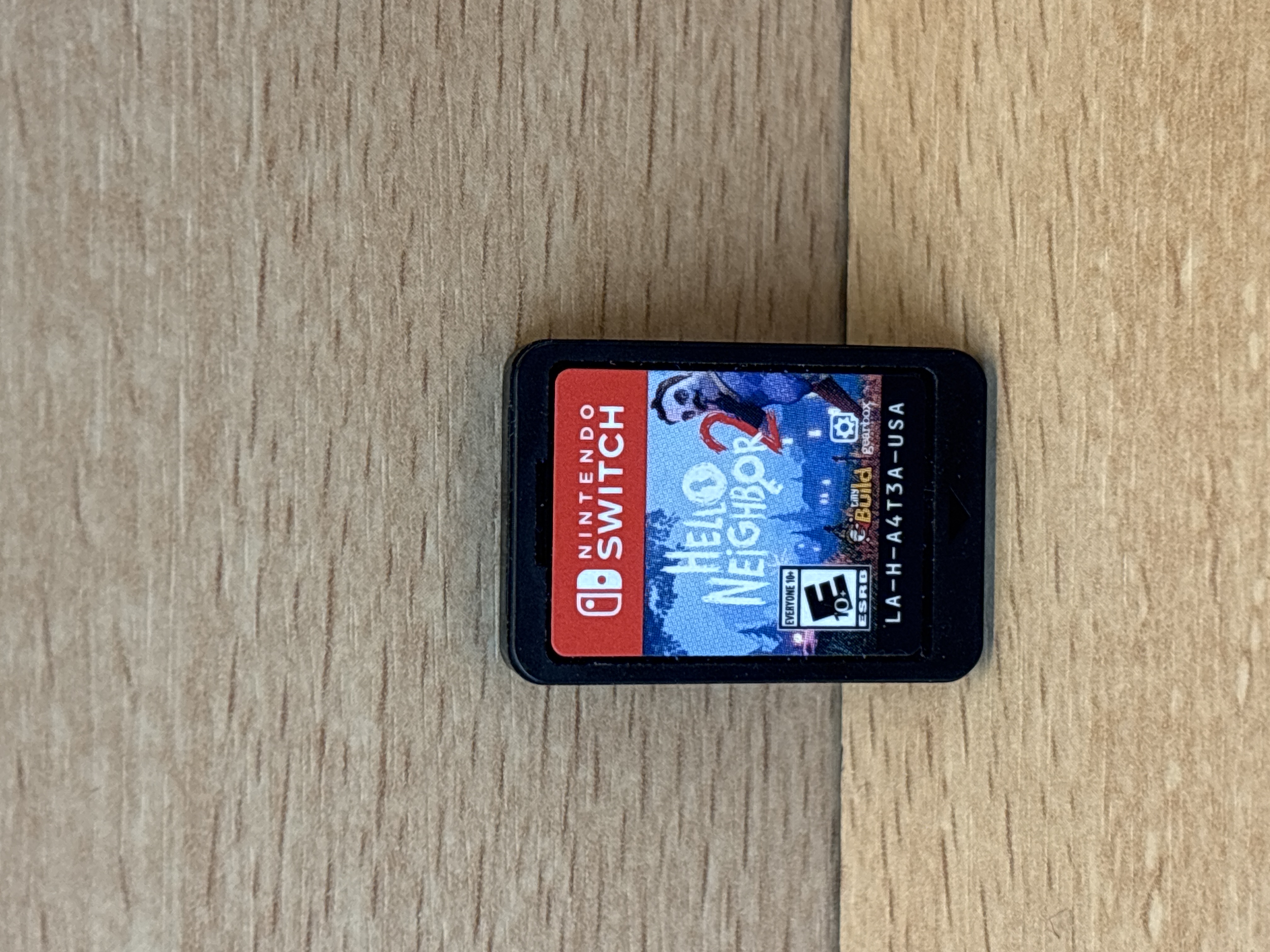 Hello Neighbor 2 sur Nintendo Switch