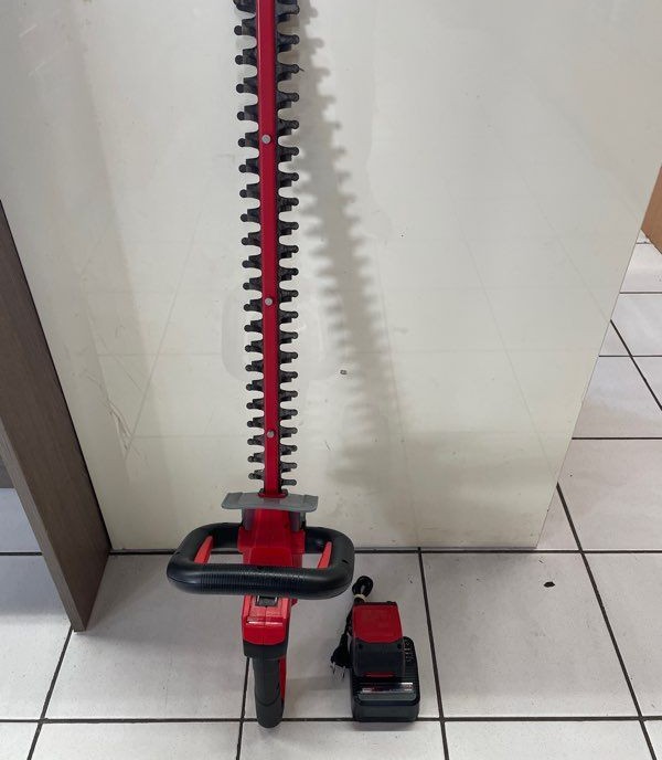 Taille-haie sans fil Einhell Arcurra avec batterie 4 Ah et chargeur