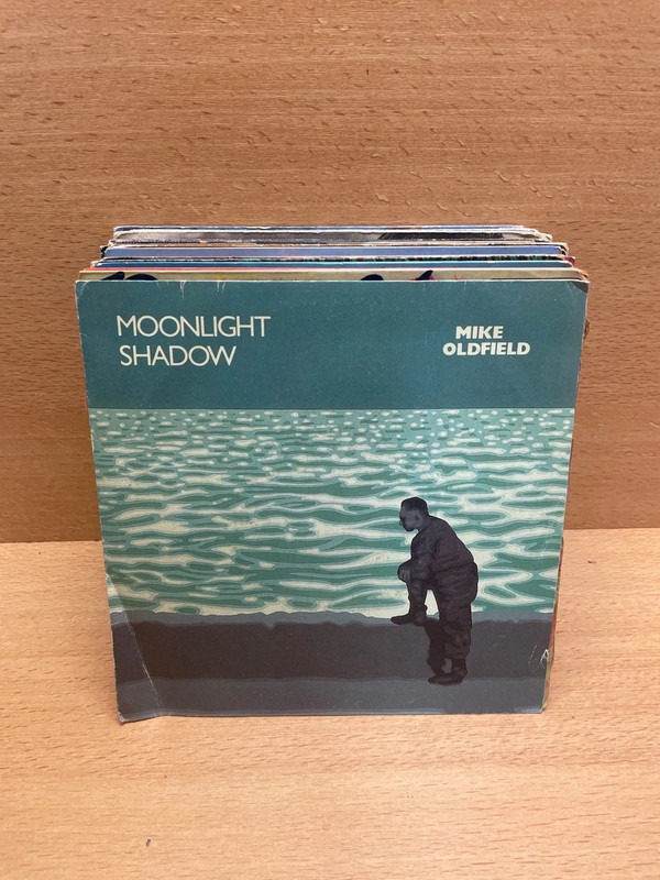 Lot de 30 vinyles