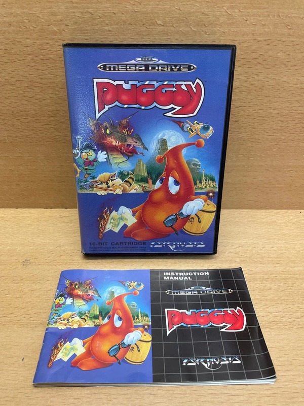 Jeu Sega Puggsy