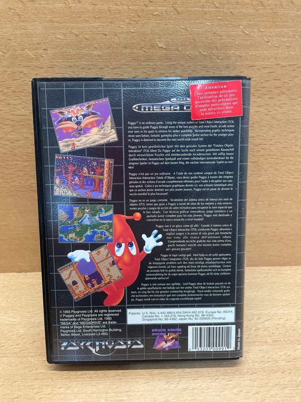 Jeu Sega Puggsy — photo 2