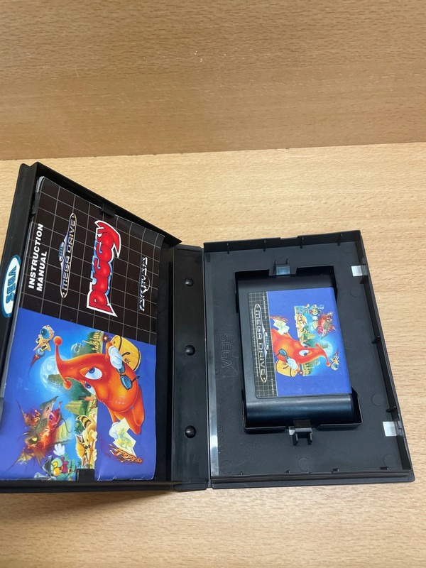 Jeu Sega Puggsy — photo 3