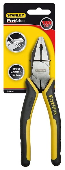 Pince universelle Stanley FatMax 180 mm 0-89-867