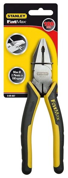 Pince universelle Stanley FatMax 180 mm 0-89-867