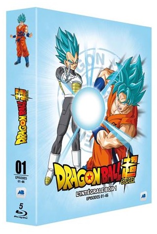 Dragon Ball Super Intégrale Box 1 Blu-ray épisodes 1 à 46