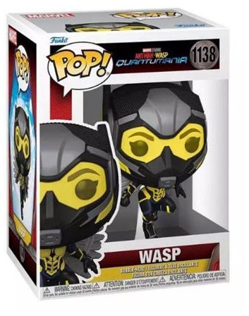 Figurine Funko Pop Marvel The Wasp 1138 Ant-Man et la Guêpe Quantumania