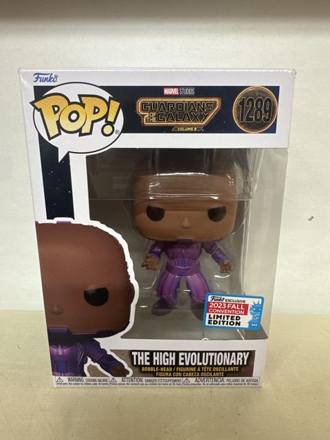 Funko Pop Maître de l'Évolution n°1289 Les Gardiens de la Galaxie Vol. 3