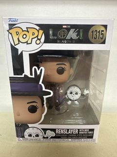 Funko Pop Loki Renslayer & Miss Minutes