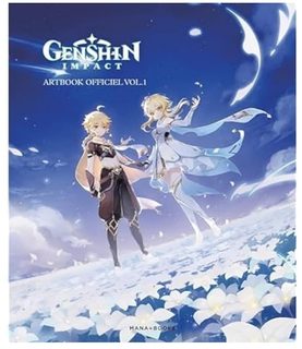 Genshin Impact Artbook officiel Vol. 1