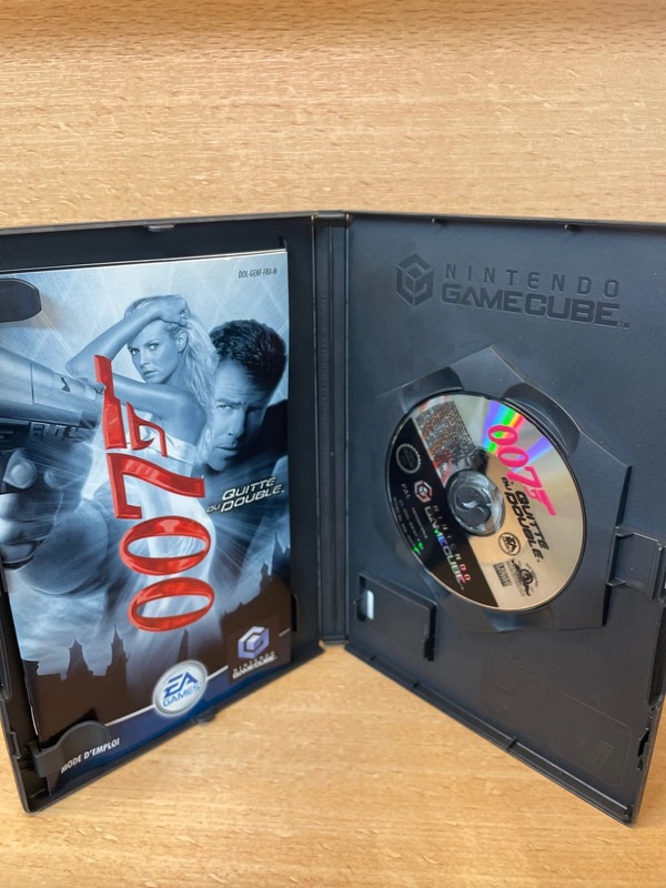 Jeu gamecube 007 quitte ou double — photo 2