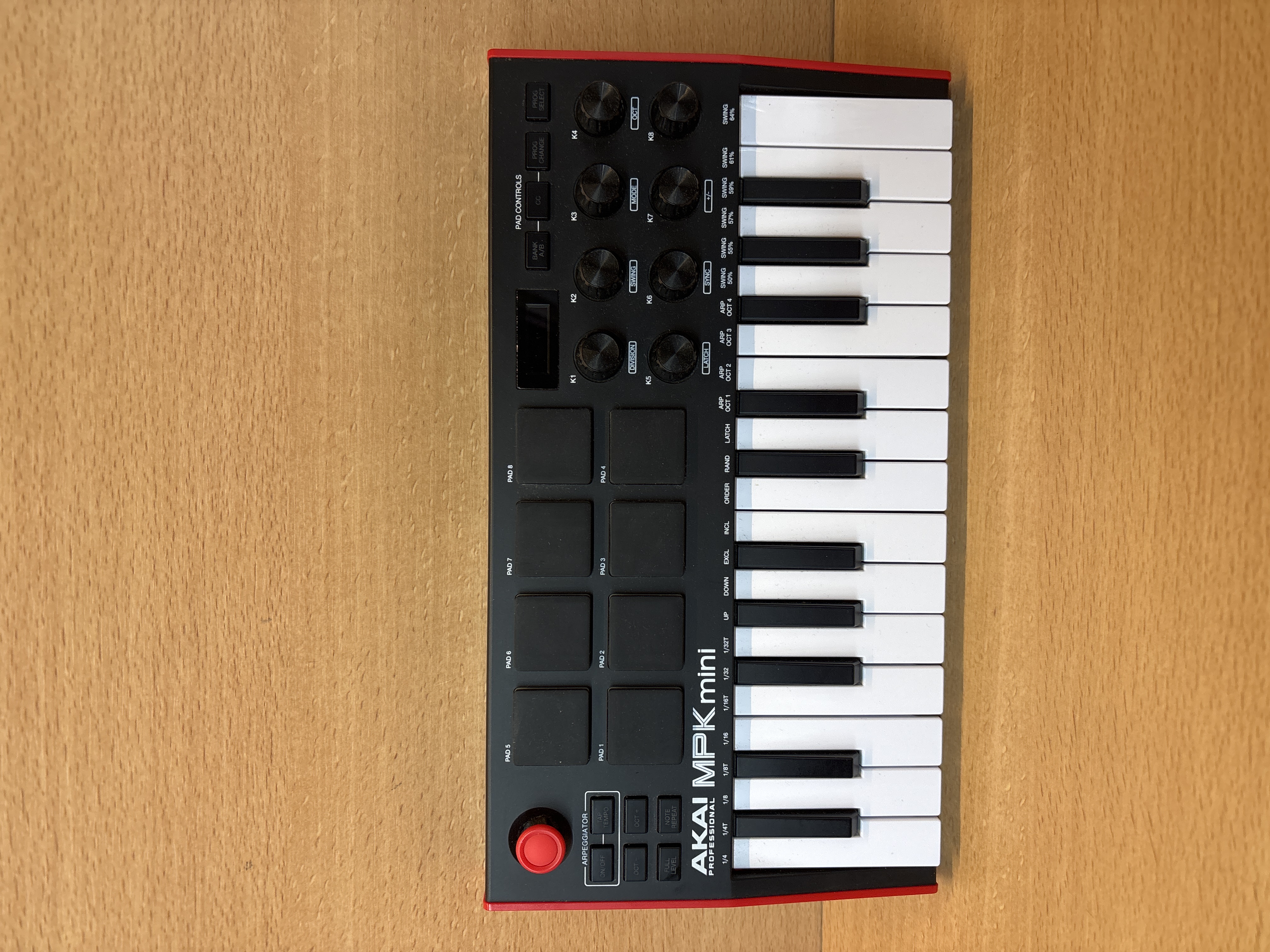 Akai Professional MPK mini clavier maître MIDI USB
