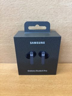 Écouteurs sans fil Samsung Galaxy Buds4 Pro noir