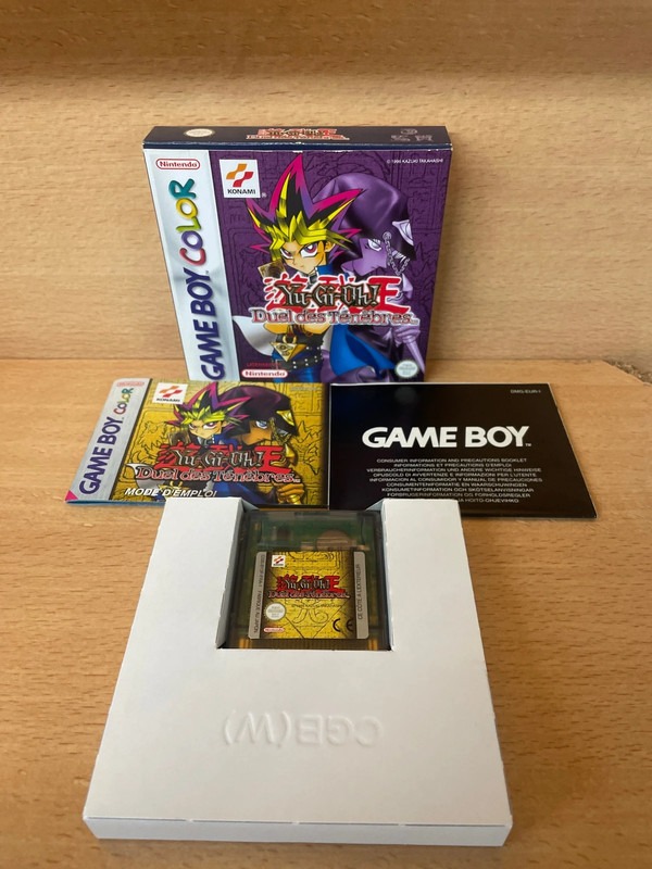 Jeu Game Boy Color Yu Gi Oh