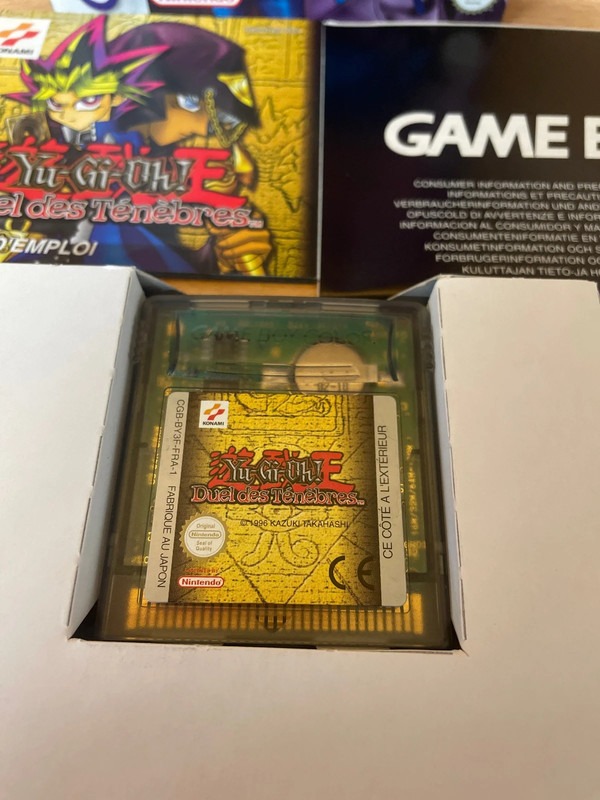 Jeu Game Boy Color Yu Gi Oh — photo 2